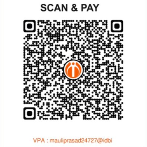 Donation UPI QR Code